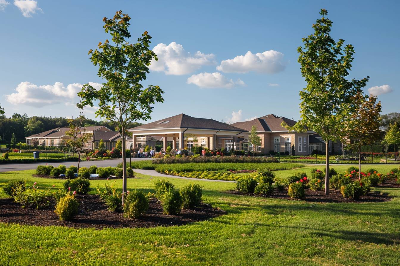 Maison de retraite Le Manoir : cadre épanouissant pour seniors